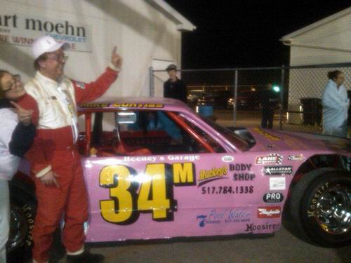 Spartan Speedway (Corrigan Oil Speedway) - Spartan Speedway Winner 4-27-12 From Randy